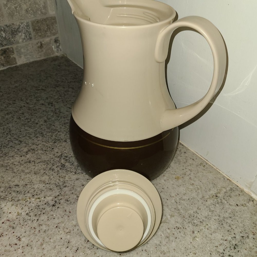Vintage 1980s Thermos Coffee Butler Carafe - Picture 6 of 7